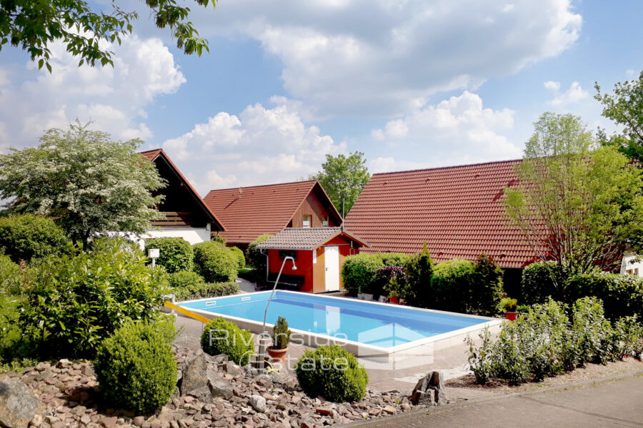 Gemeinschaftliches Schwimmbecken