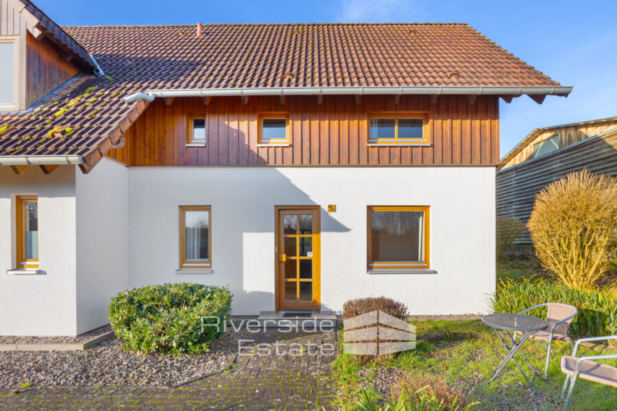 Eingangsbereich zur Ferienwohnung