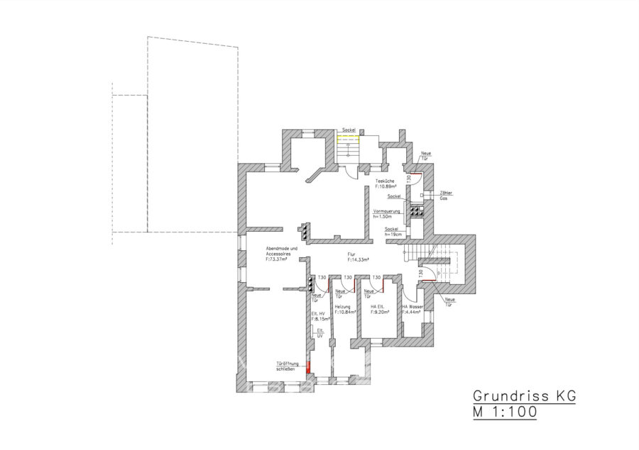 Grundriss KG