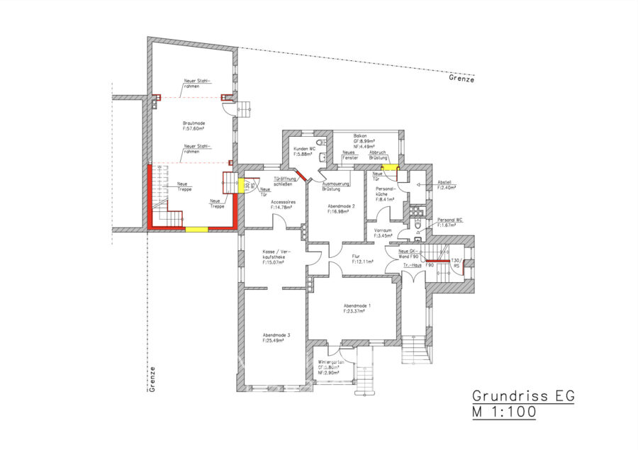 Grundriss EG