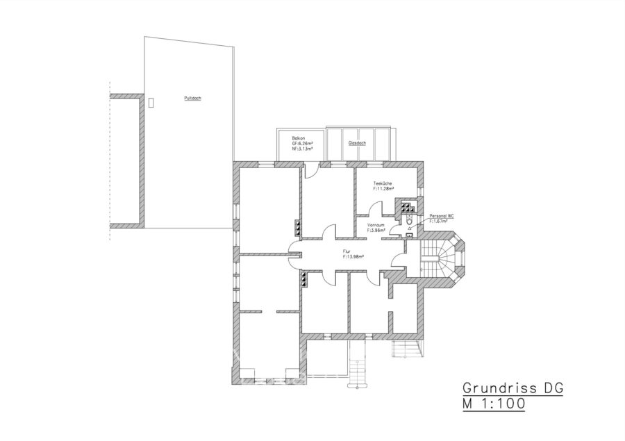 Grundriss DG
