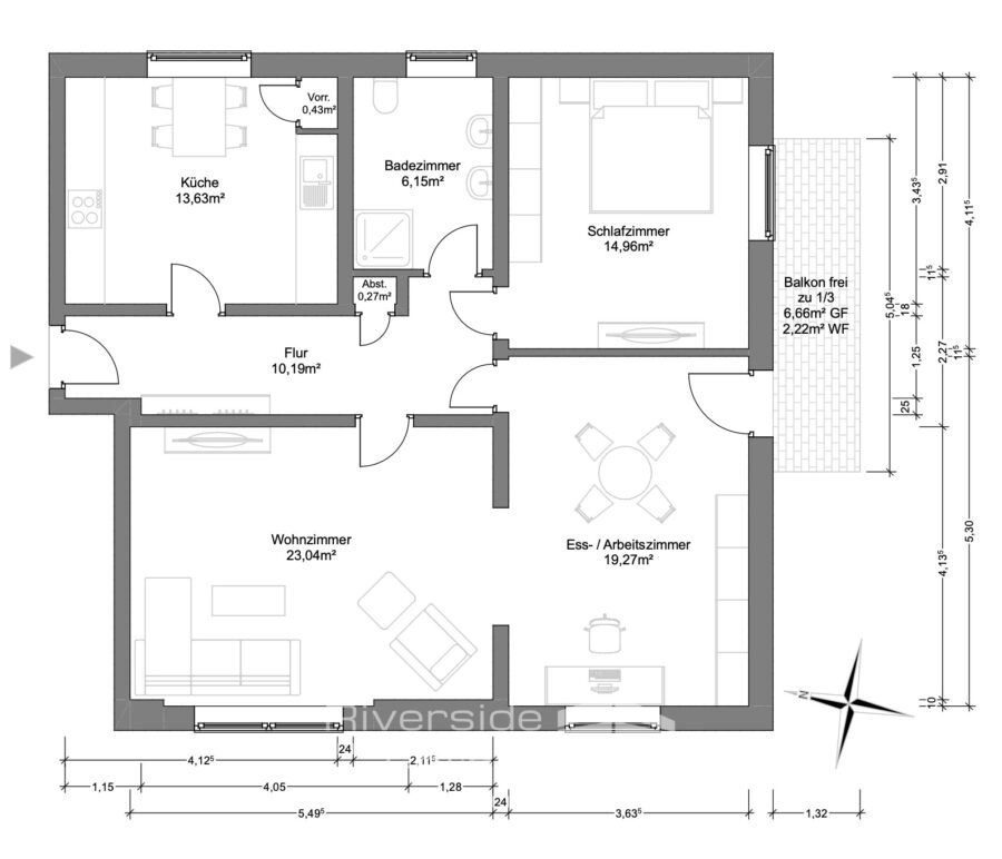 Grundriss