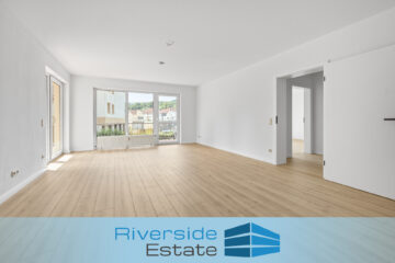 Hameln I Erstbezug nach Modernisierung: Helle 3-Zimmer-Wohnung mit zwei Balkonen und Stellplatz!, 31789 Hameln, Etagenwohnung