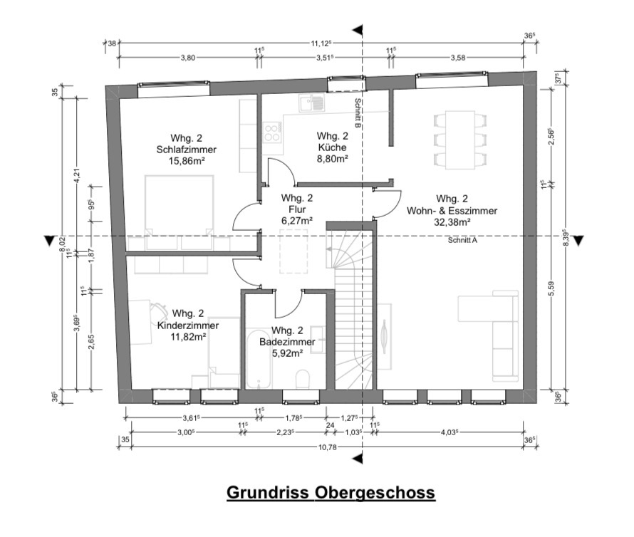 Grundriss OG