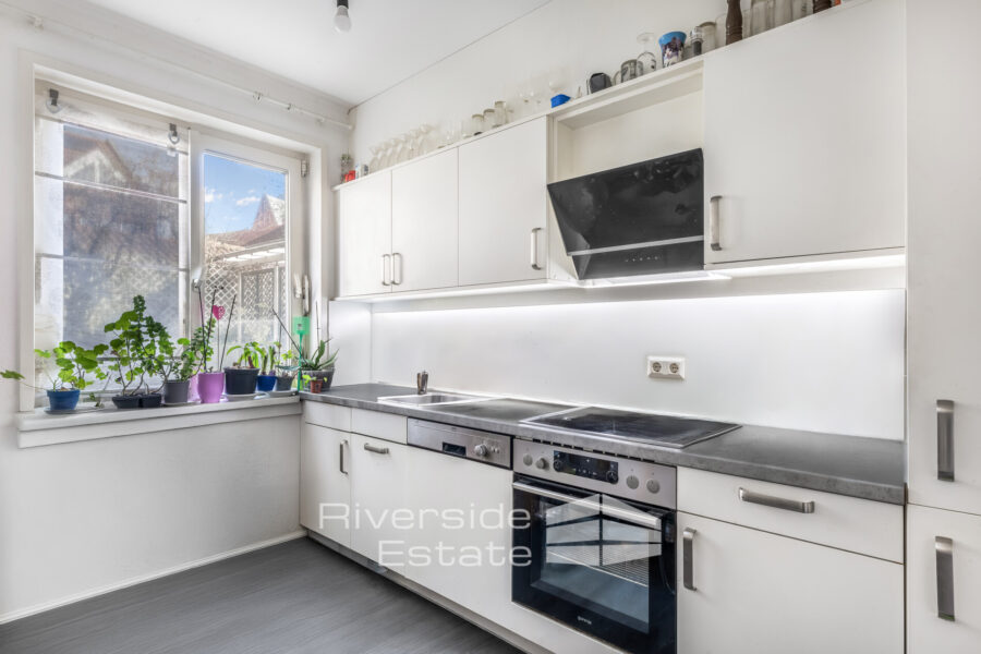 Küche Wohnung EG
